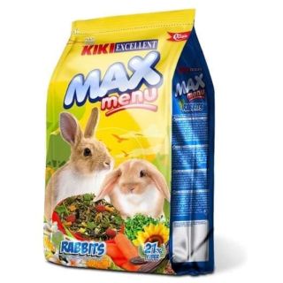 Kiki Max Menu Rabbits 5,0 kg täissööt