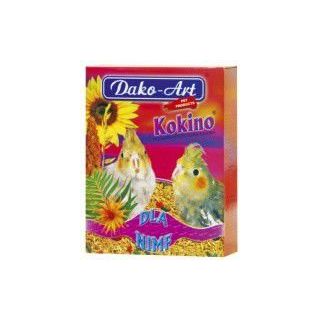 Dako-Art Kesk.papagoi toit Kokino 500g ART107
