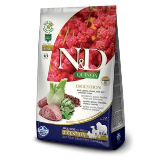 Farmina Natural & Delicious Dog QUINOA Digest. Fennel/Lamb