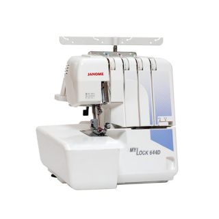 Overlok- Janome MYLOCK 644D