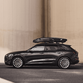 Thule Vector M (katuseboks must metallic) THULE
