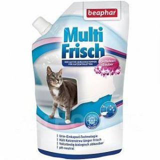 Beaphar Odour Killer Cat ORCHIDEA 400gr. (lõhnaeemaldaja kassitualettidele)