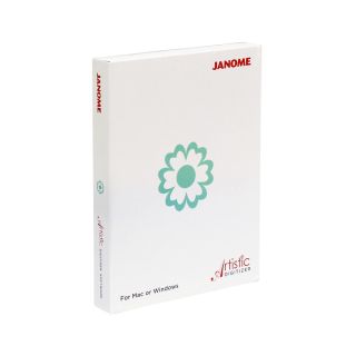 Tarkvara- Janome ARTISTIC DIGITIZER 2.0 Full