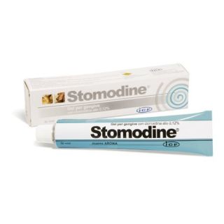 ICF Stomodine 30ml. (antiseptiline geel igemetele)