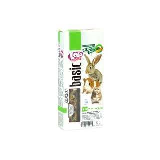 Lolo Pets Smakers juurviljadega närilistele 2 tk