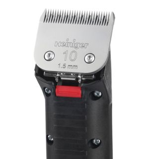 HEINIGER-Saphir Basic (Black) Li-Ion Battery , Blade #10 (pügamismasina komplekt)1