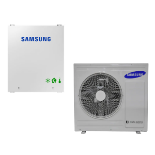 Komplekt Samsung soojuspumba välismoodul AE080RXYDGG/EU (3 phase) Mono + Controller R32 MIM-E03CN