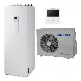Samsungi soojuspumba komplekt Split AE040RXEDEG/EU-AE200RNWSEG/EU - 200L (1 phase)