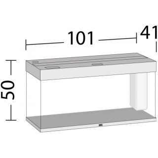 Akvaarium Rio 180 LED White (valge-180L)