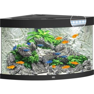 Juwel Akvaarium Trigon 190 LED Black (must-190L)