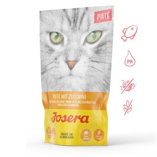 Josera Turkey with Zucchini Pate 85g