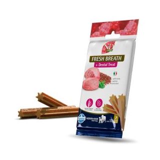 Farmina Dog Quinoa Dental Treat Fresh Breath Adult Medium & Maxi 110g/7tk