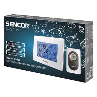 Ilmajaam Sencor SWS51W, valge