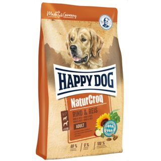 Happy Dog NaturCroq veiseliha ja riis - 15kg