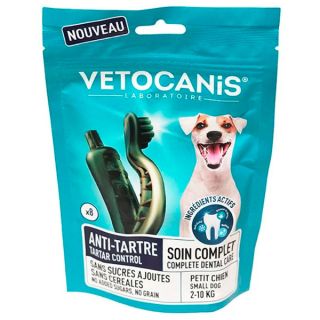 Vetocanis ANTI-TARTAR DOG TREATS SMALL 110G 8tk