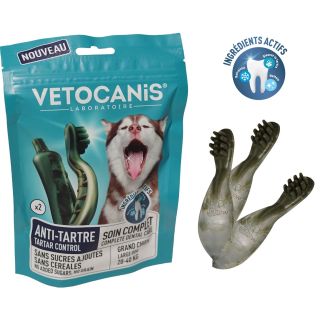 Vetocanis ANTI-TARTAR TREATS LARGE DOG 110G 2tk