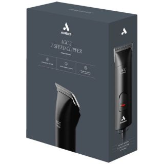 AND-Clipper AGC 2-Speed Brushless Cord Clipper /BLACK/