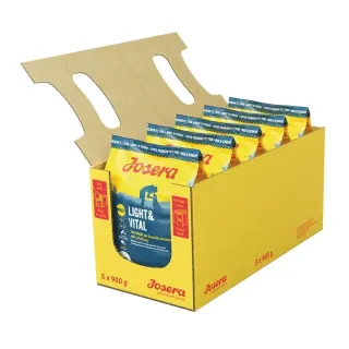 Josera koeratoit Light&Vital 5x900g