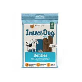 InsectDog Denties 180g N7 (karp = 13tk)