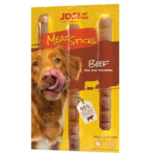 JosiDog Meat Sticks Beef 33g (min. 20 tk)