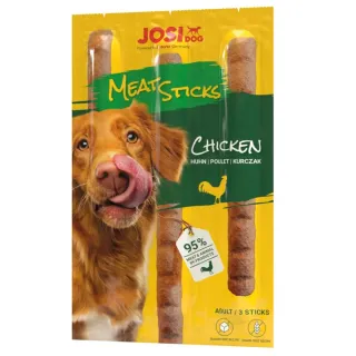 JosiDog Meat Sticks Chicken 33g (min. 20 tk)