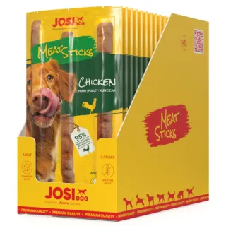 JosiDog Meat Sticks Chicken 33g (min. 20 tk)