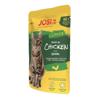 JosiCat kanaga eine kastmes 85g (kastis 28tk)
