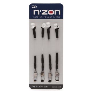 Daiwa N'ZON Sliding Feeder Links 4cm 4tk
