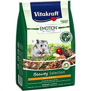 Vitakraft Emotion Beauty Selection All Agess Hamster 300g