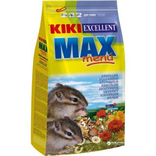 Kiki Max Menu Ardillas 800g vöötorava toit