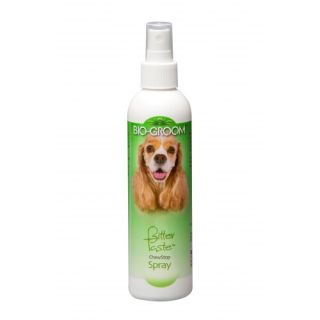 Bio-Groom Bitter Taste Spray 236 ml — kibe maitsega sprei koertele ja kassidele