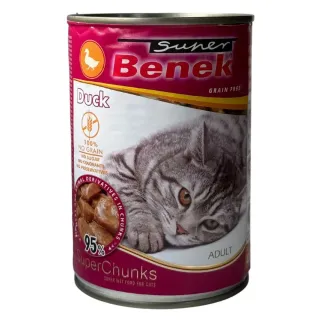 Super Benek konserv kassile pardilihaga, tükid kastmes 415g (karp =10tk)