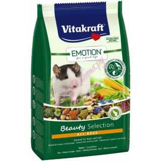 Vitakraft Emotion Beauty Selection All Agess Rats 600g
