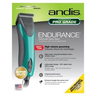 ANDIS-BDC Endurance 2-Speed Brushless Motor, Detachable Blade Clipper #65335