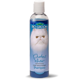 Bio-Groom Purrfect White Shampoo 236 ml
