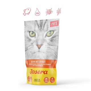 Josera Chicken With Spinach Pate 85g