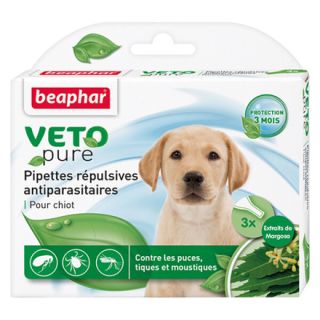 Beaphar Veto SpotOn PUPPY N3 (välisparasiitide vastane repellent koertele)