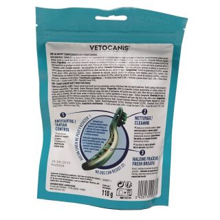 Vetocanis ANTI-TARTAR TREATS LARGE DOG 110G 2tk