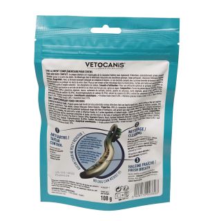 Vetocanis ANTI-TARTAR CONTROL TREATS MEDIUM DOG 110G 4tk