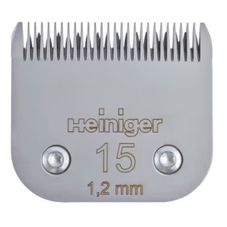 Heiniger Clipper Blade #15 (1.2mm) (masinatera) N1