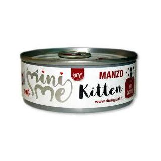 Mini Me Kitten – Beef 85g