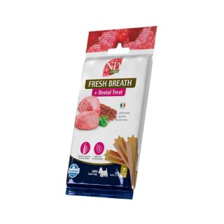 Farmina Snack Cani N&D Quinoa Fresh Breath ja hambaravi 60g Mini Adult koerale