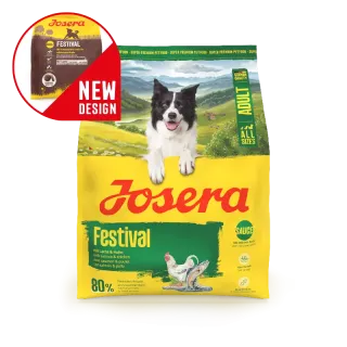 Josera koeratoit Festival