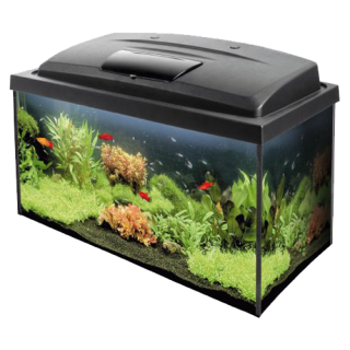 Akvaarium Aquael Aqua 4 start PAP 60 X 30 X 30 (54l) LED D&N