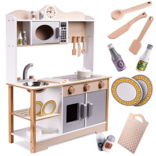 LULILO Wooden Kitchen for Children (LU-5548)