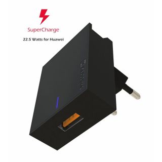 Swissten Premium 22.5W Huawei Super Fast Charge Travel charger 5V / 4.5A (FCP) (SW-HU-SFC-BK)