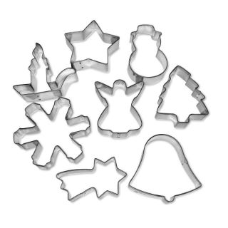 Guardini Set of Gingerbread Molds 8pcs (1415632)