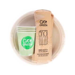 Go Green Picnic Set for 4 Persons (1901087)
