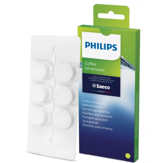 Philips CA6704/10 Coffee maker cleaning tablets 6 pcs (CA6704/106)