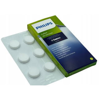 Philips CA6704/10 Coffee maker cleaning tablets 6 pcs (CA6704/106)